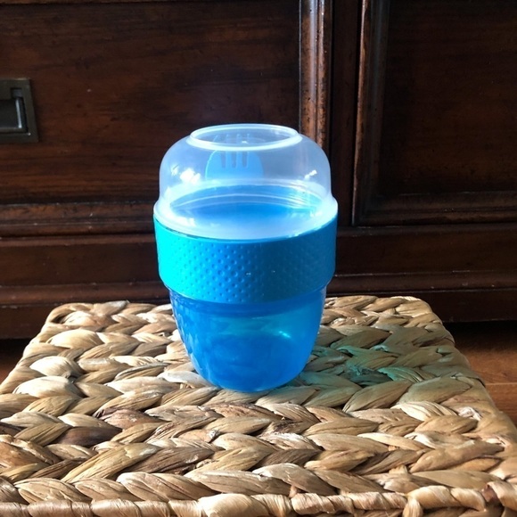 Sistema blue snack yogurt lunch container - Picture 3 of 5